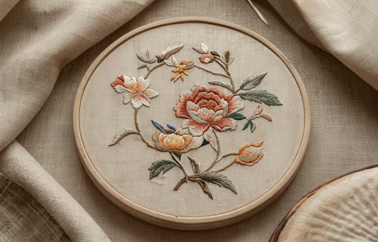 Canton Embroidery Art