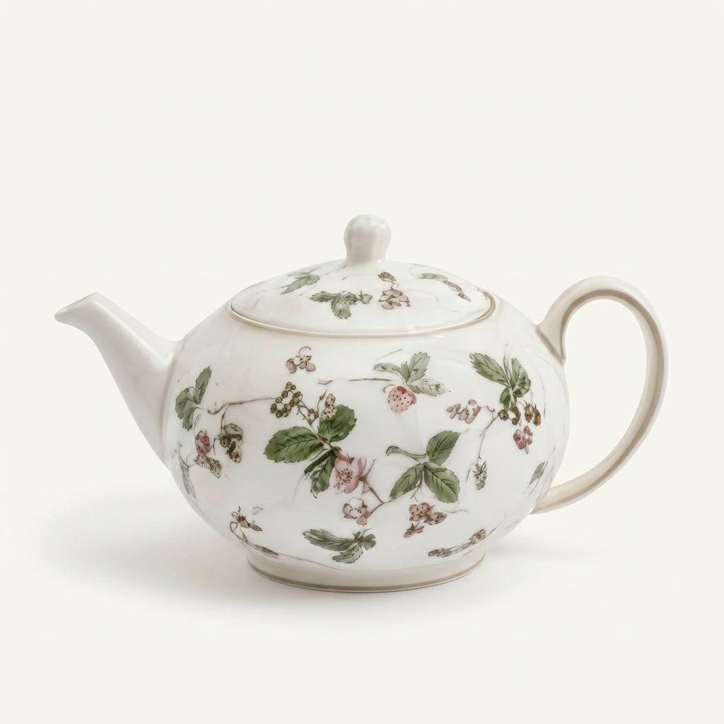 CRANE & PINE BONE CHINA SET