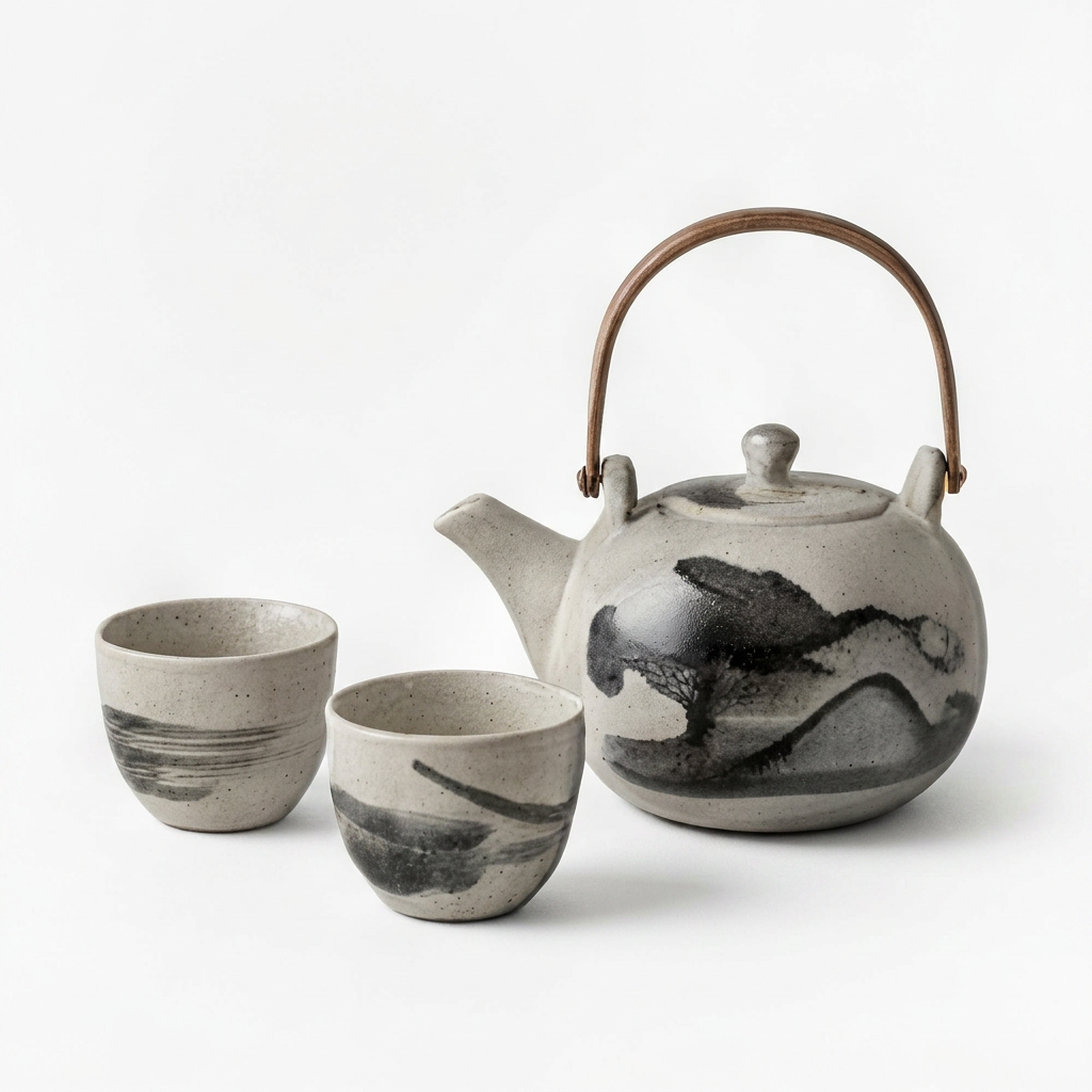 ABSTRACT WABI-SABI BOWL