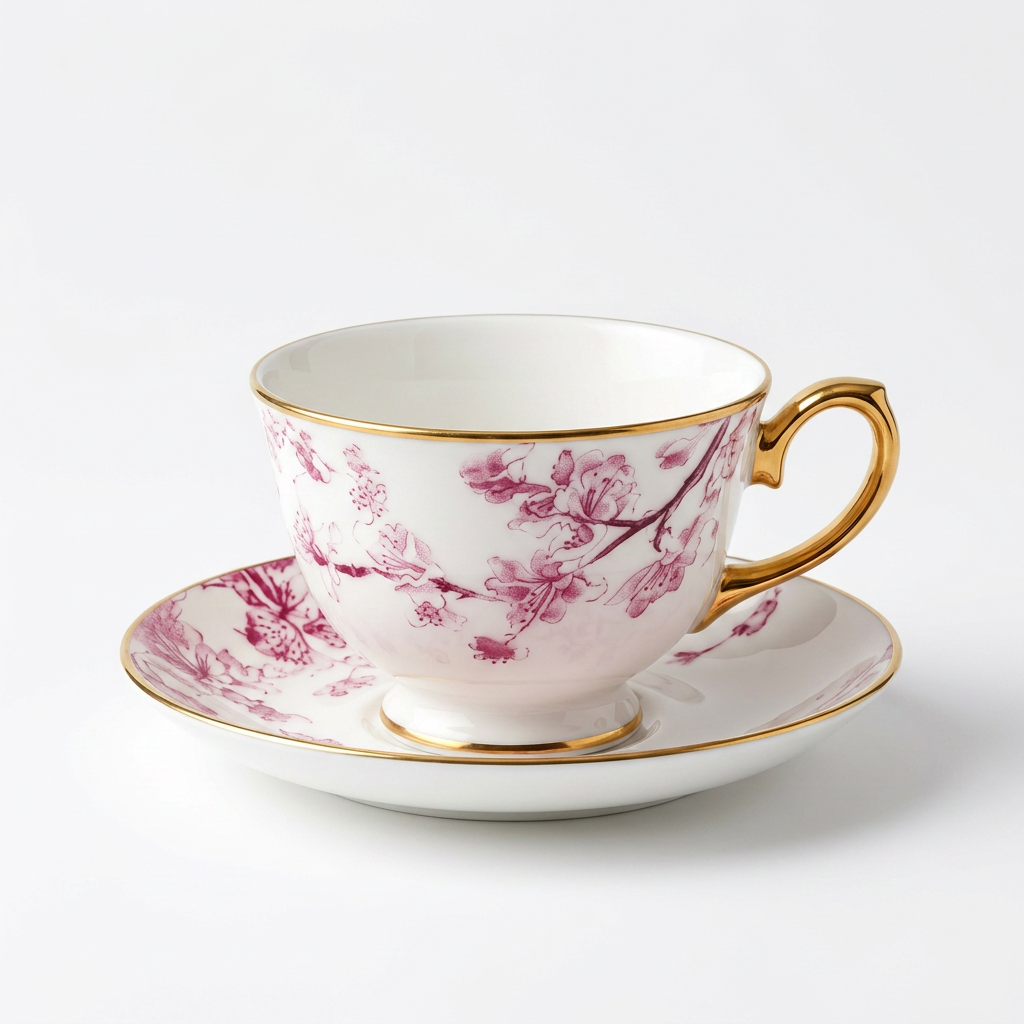 CHERRY BLOSSOM CUP SSAUCER