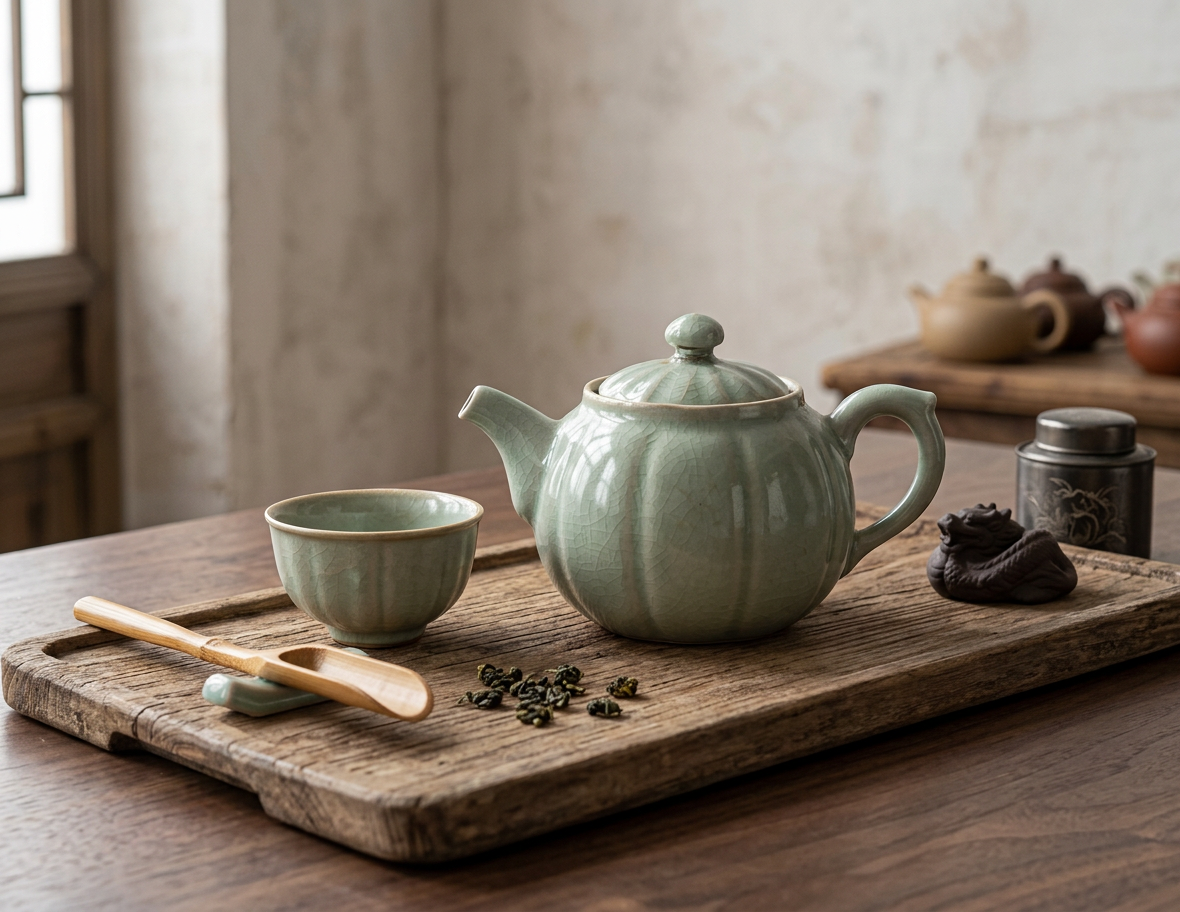 Celadon Morning Set