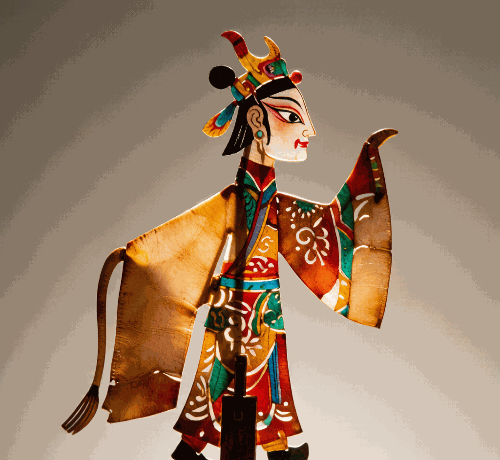 Shadow Puppet Set