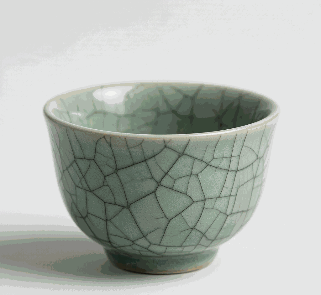Celadon Tea Cup