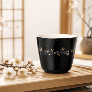 Coiled Flower Cup (Ceramic Version)
