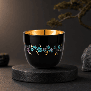 Coiled Flower Cup