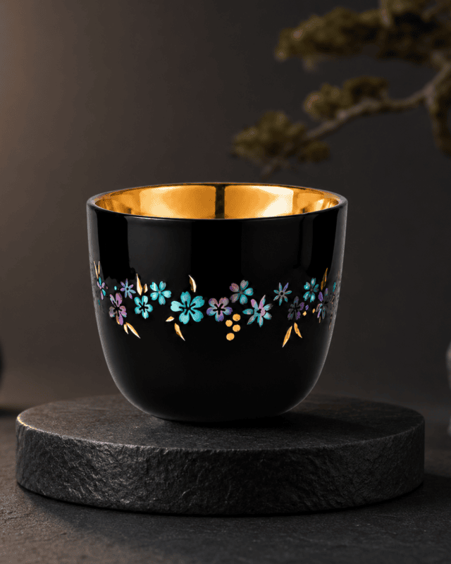 Coiled Flower Cup