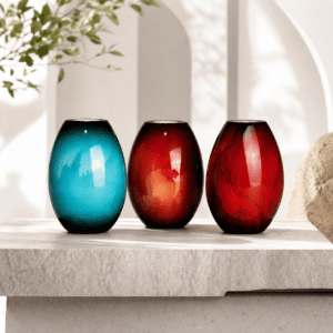 Cuixia Liudan Vase (Red Version)