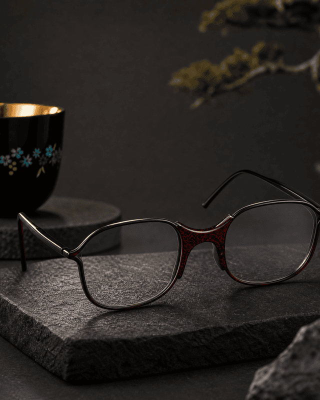 IF Design Award Lacquer Eyeglass Frame
