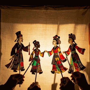 Shadow Puppet Figure