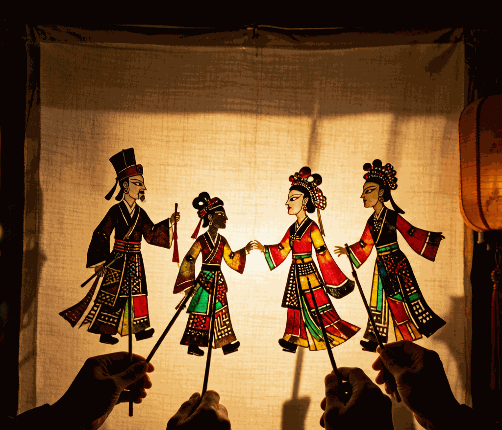 Shadow Puppet Figure
