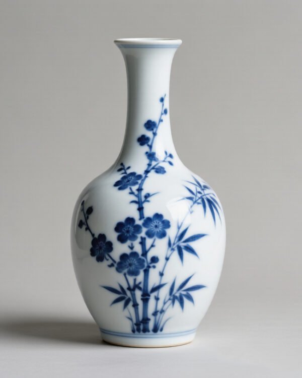 Blue & White Vase