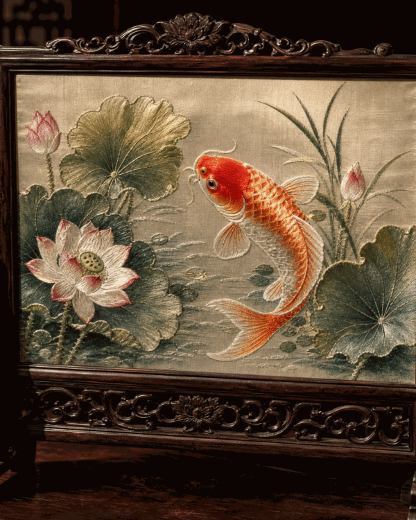 Canton Embroidery Art