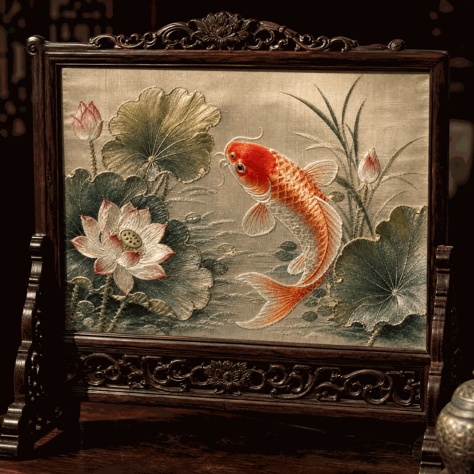 Canton Embroidery Art