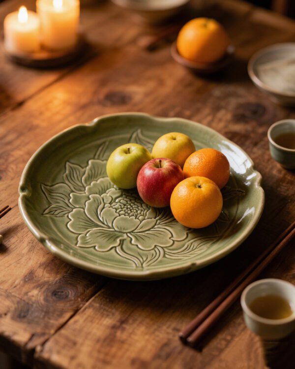 Celadon Serving Plate