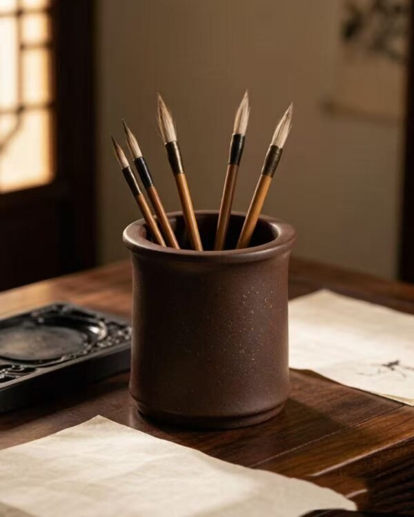 Zisha Brush Pot