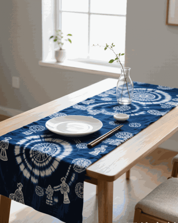 Tie-Dye Table Runner