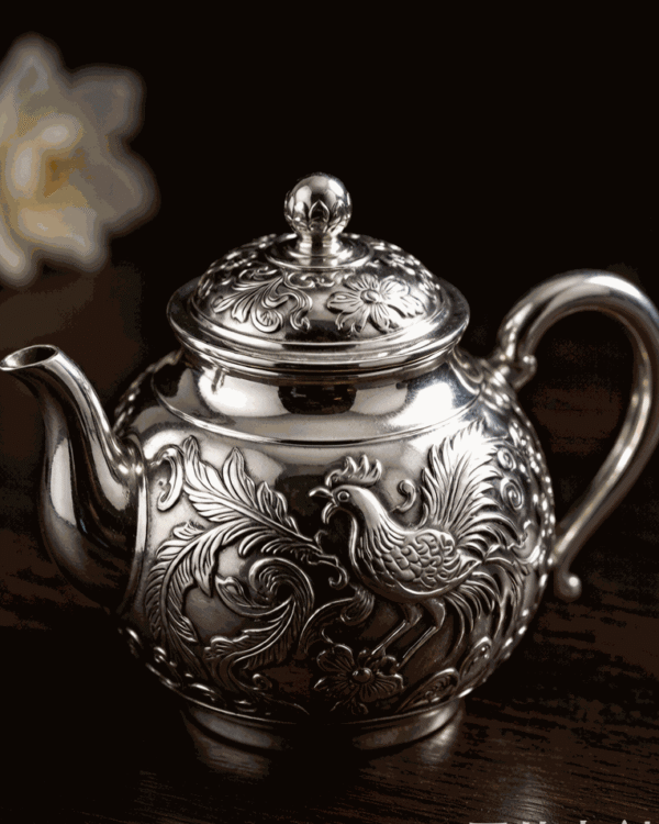 Silver Teapot