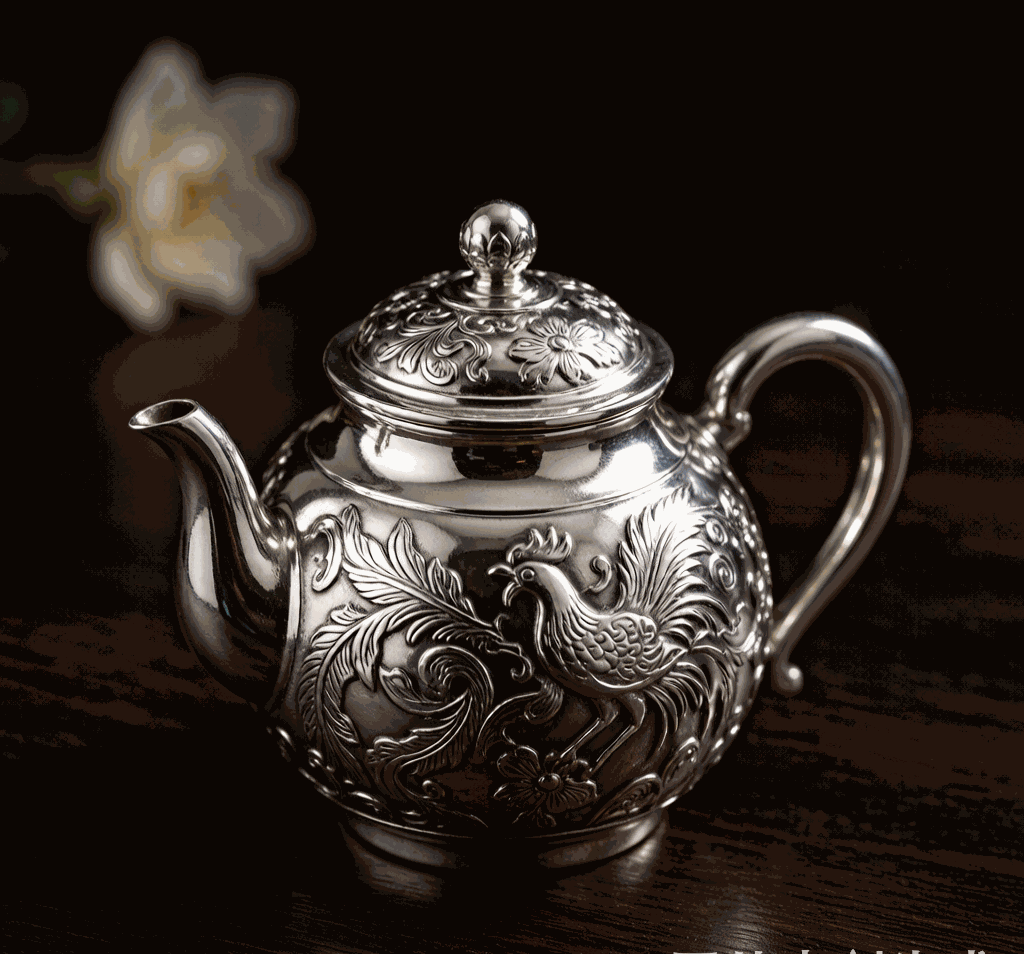 Silver Teapot