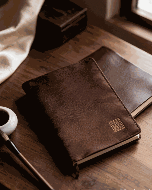 Silk Notebook Cover