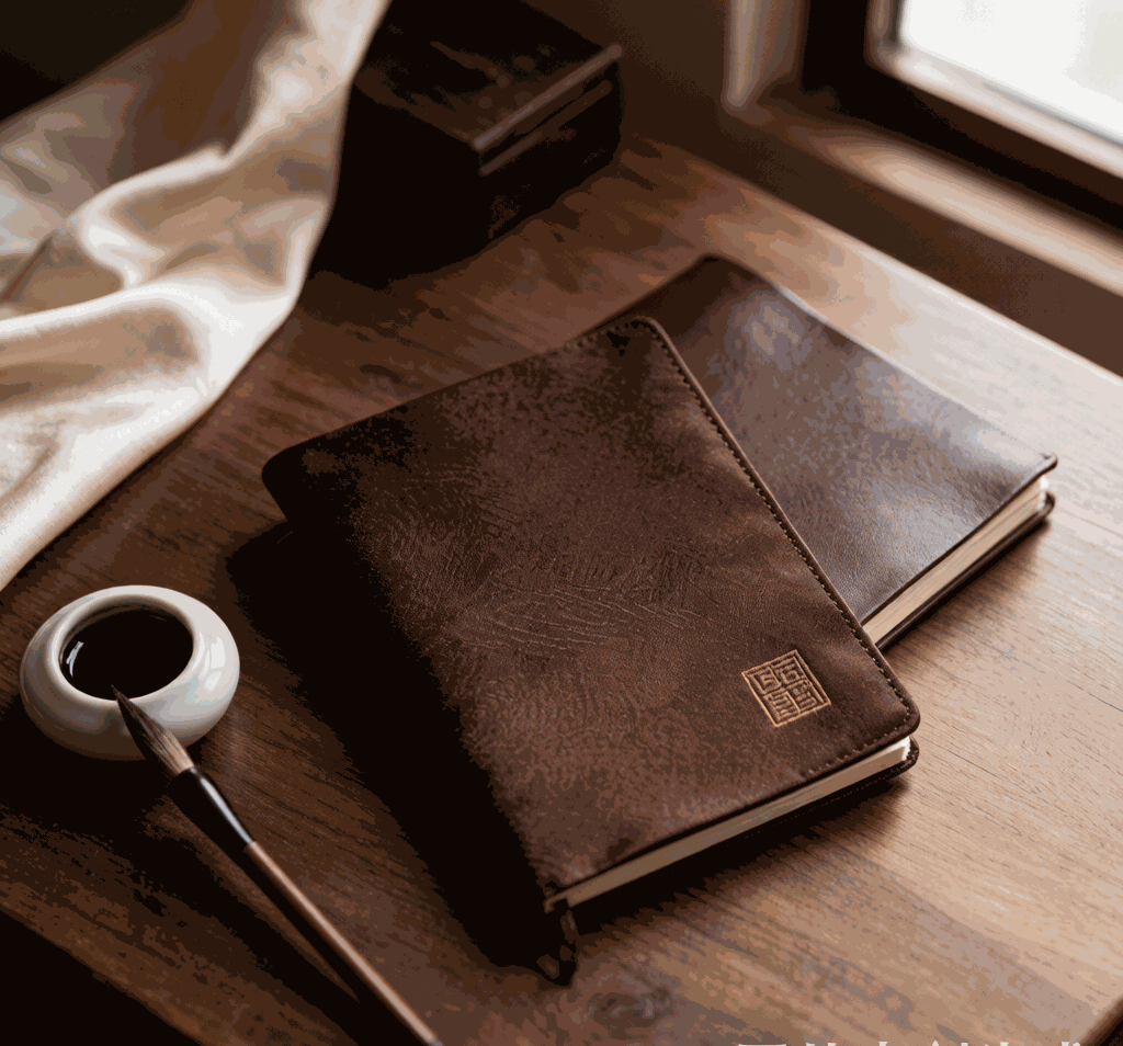 Silk Notebook Cover