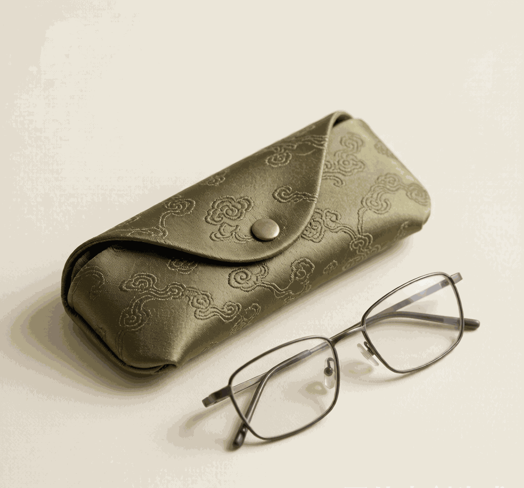 Silk Glasses Case