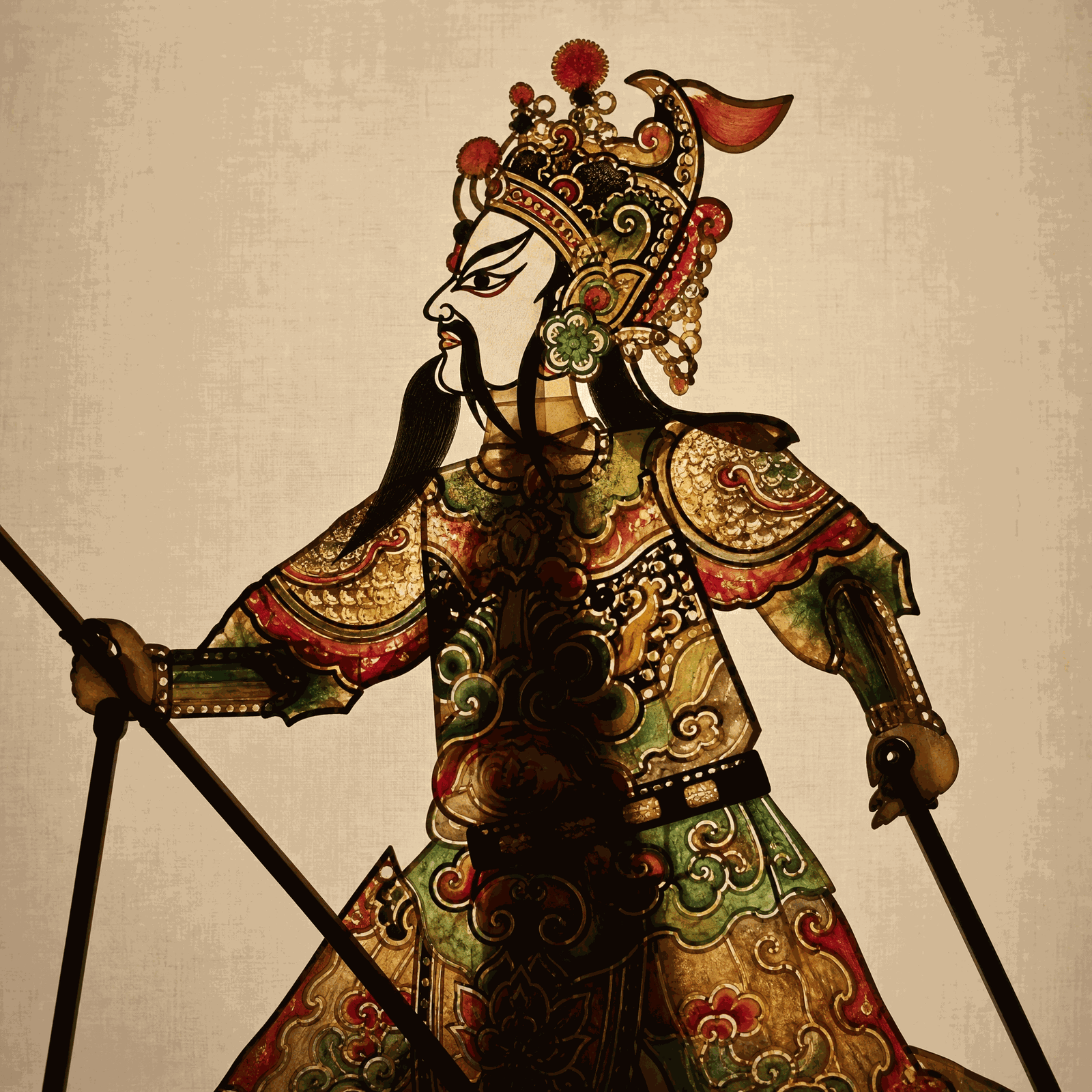 Shadow Puppet Art