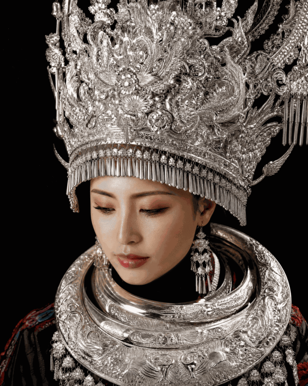 Miao Silver Necklace