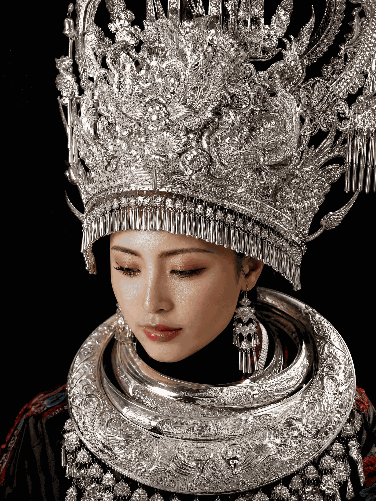 Miao Silver Necklace