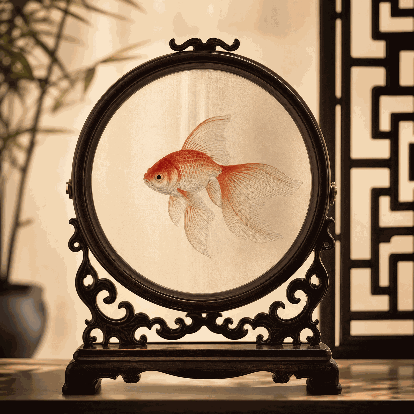 Suzhou Embroidery Panel