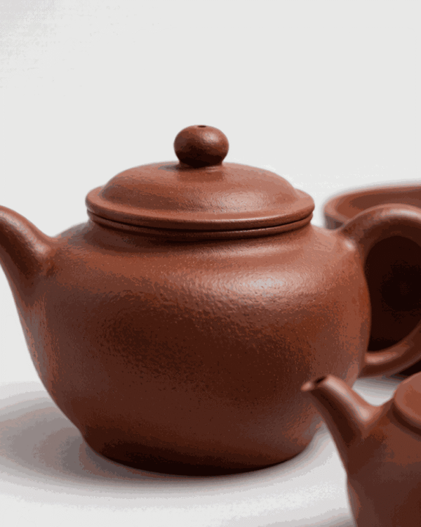 Purple Clay Tea Set