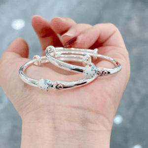 Children's Silver Bangle Series