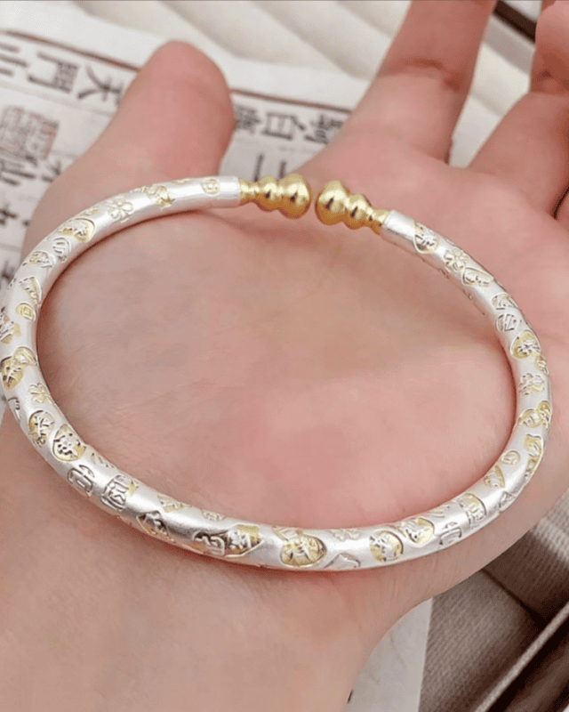 Silver-plated Bracelet