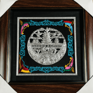 Silver Painting Series 3 (Bullfighting Festival, Mountain Anthem)