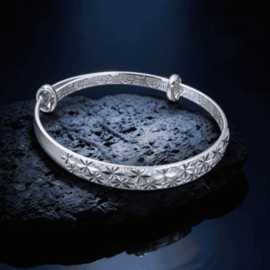 Starlit Sky Silver Bracelet