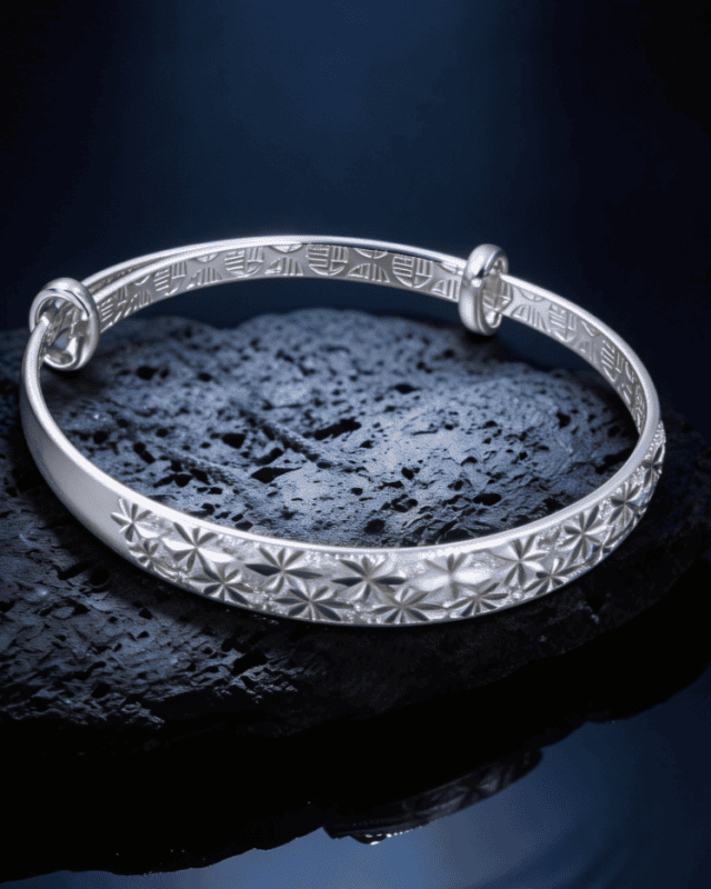 Starlit Sky Silver Bracelet