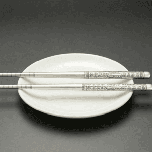 Silver Chopsticks