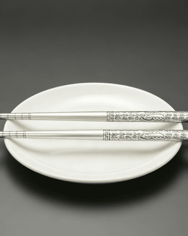 Silver Chopsticks