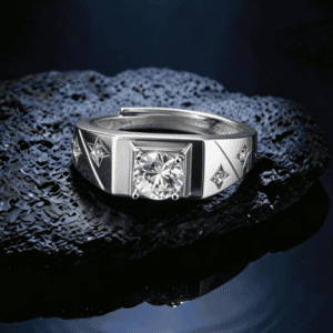 Hengji Couple Silver Rings