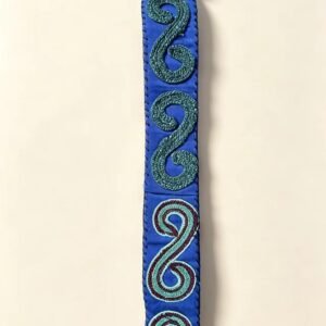 Miao Heritage Vintage Hand-Embroidered Wristband