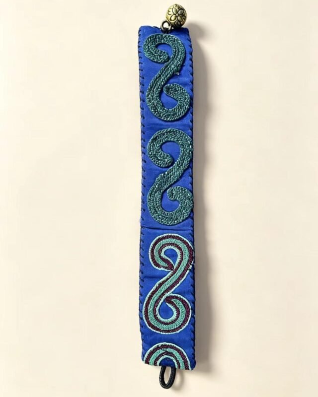 Miao Heritage Vintage Hand-Embroidered Wristband