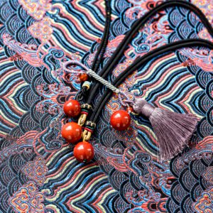 Lacquer Beads