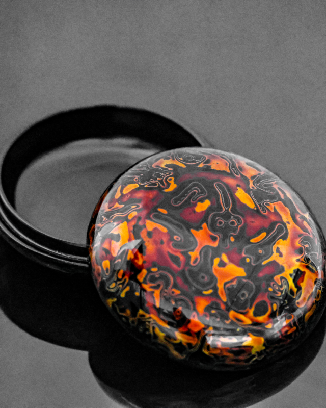 Lacquer Seal Paste Box
