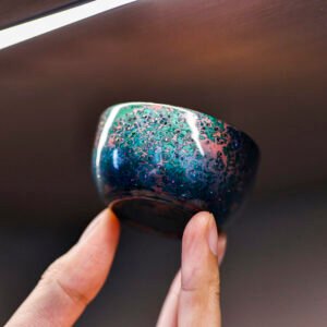 Lacquer Titanium Cup