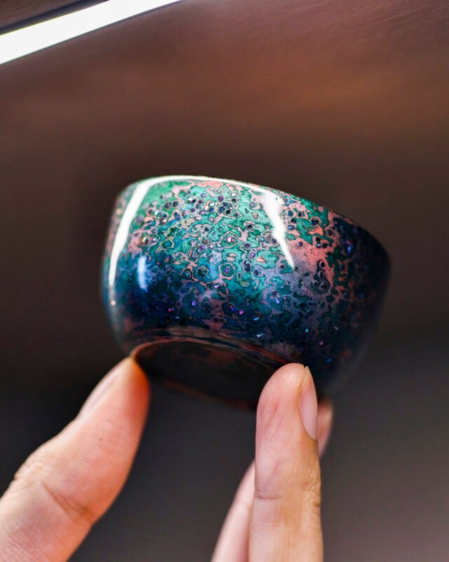 Lacquer Titanium Cup