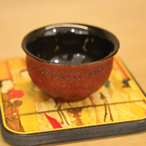 Lacquer Orange-peel Cup