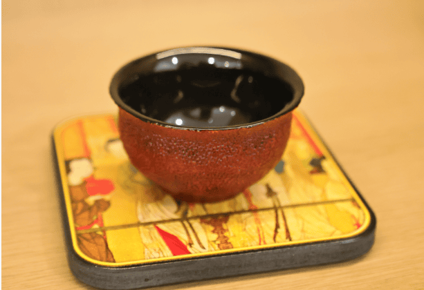 Lacquer Orange-peel Cup