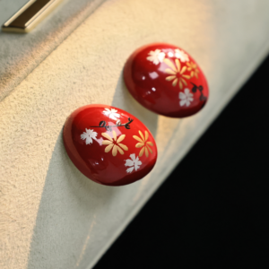 Lacquer Earrings