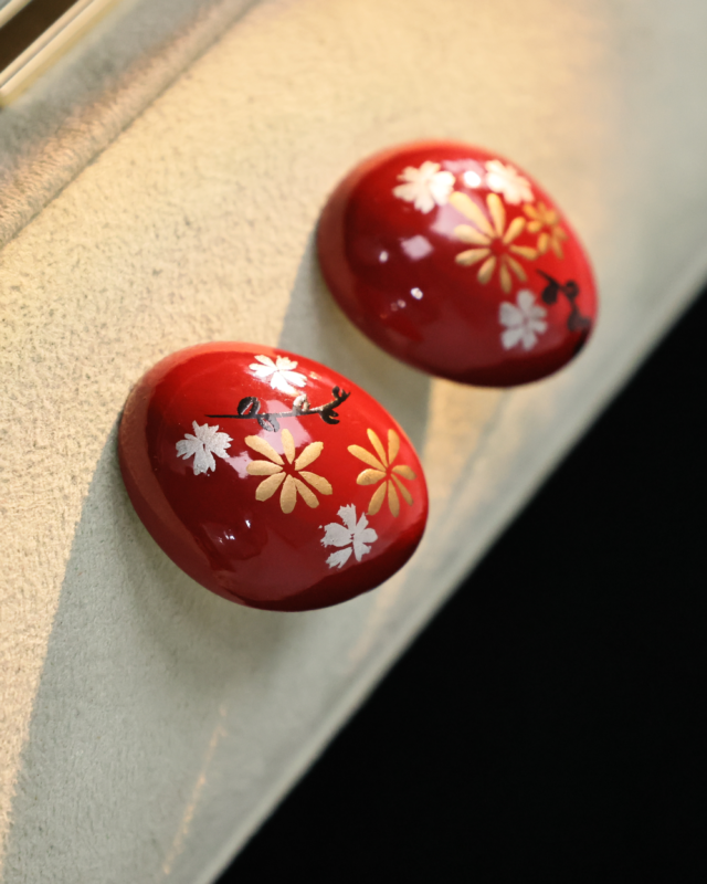 Lacquer Earrings