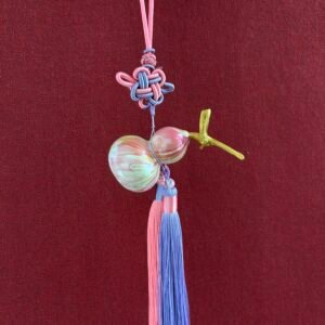 Floating-color Lacquer Gourd Ornament