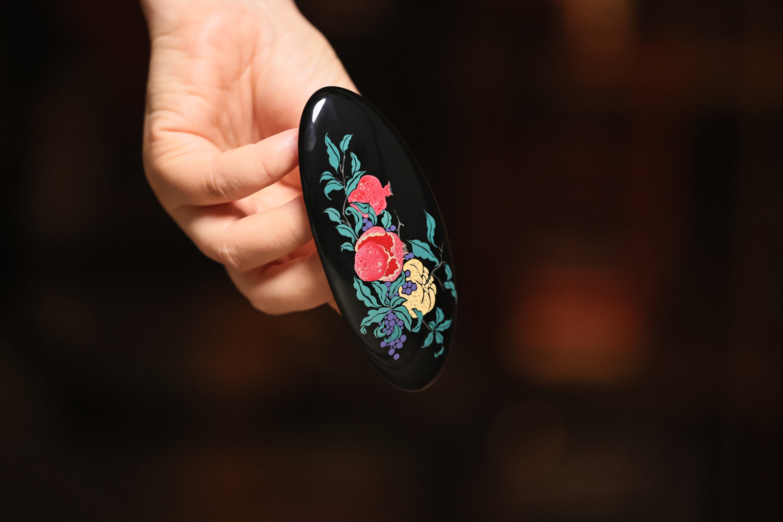 Lacquer Hairclip